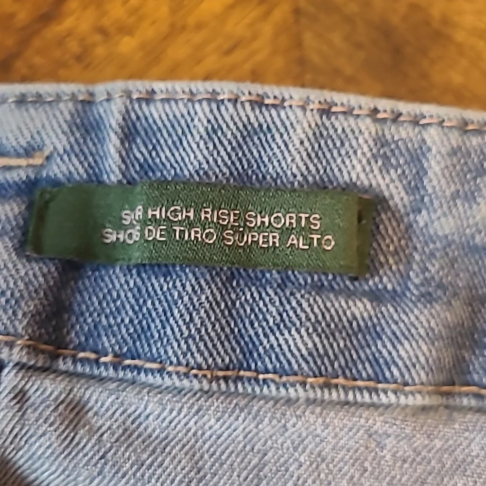 Wild Fable Blue Denim Shorts